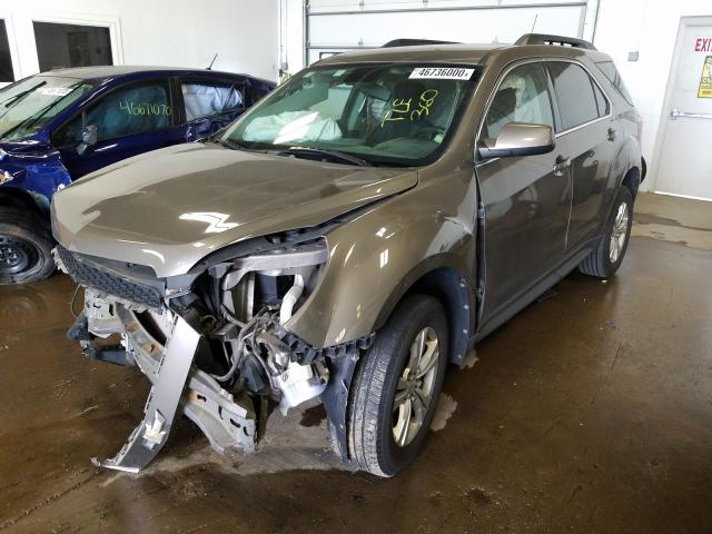 Photo 1 VIN: 2GNALDEK9C6141911 - CHEVROLET EQUINOX LT 