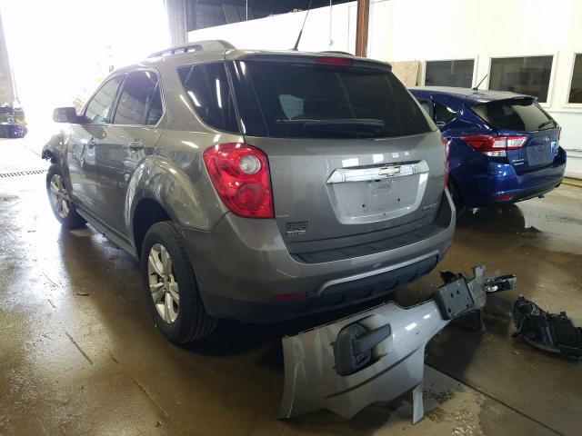 Photo 2 VIN: 2GNALDEK9C6141911 - CHEVROLET EQUINOX LT 