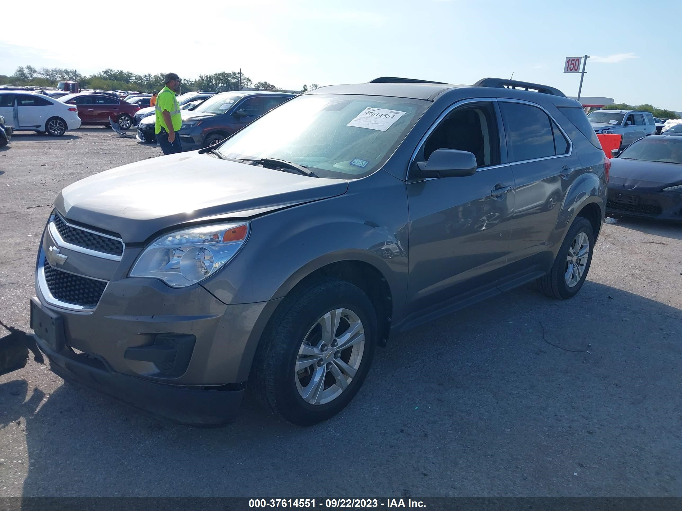 Photo 1 VIN: 2GNALDEK9C6179641 - CHEVROLET EQUINOX 