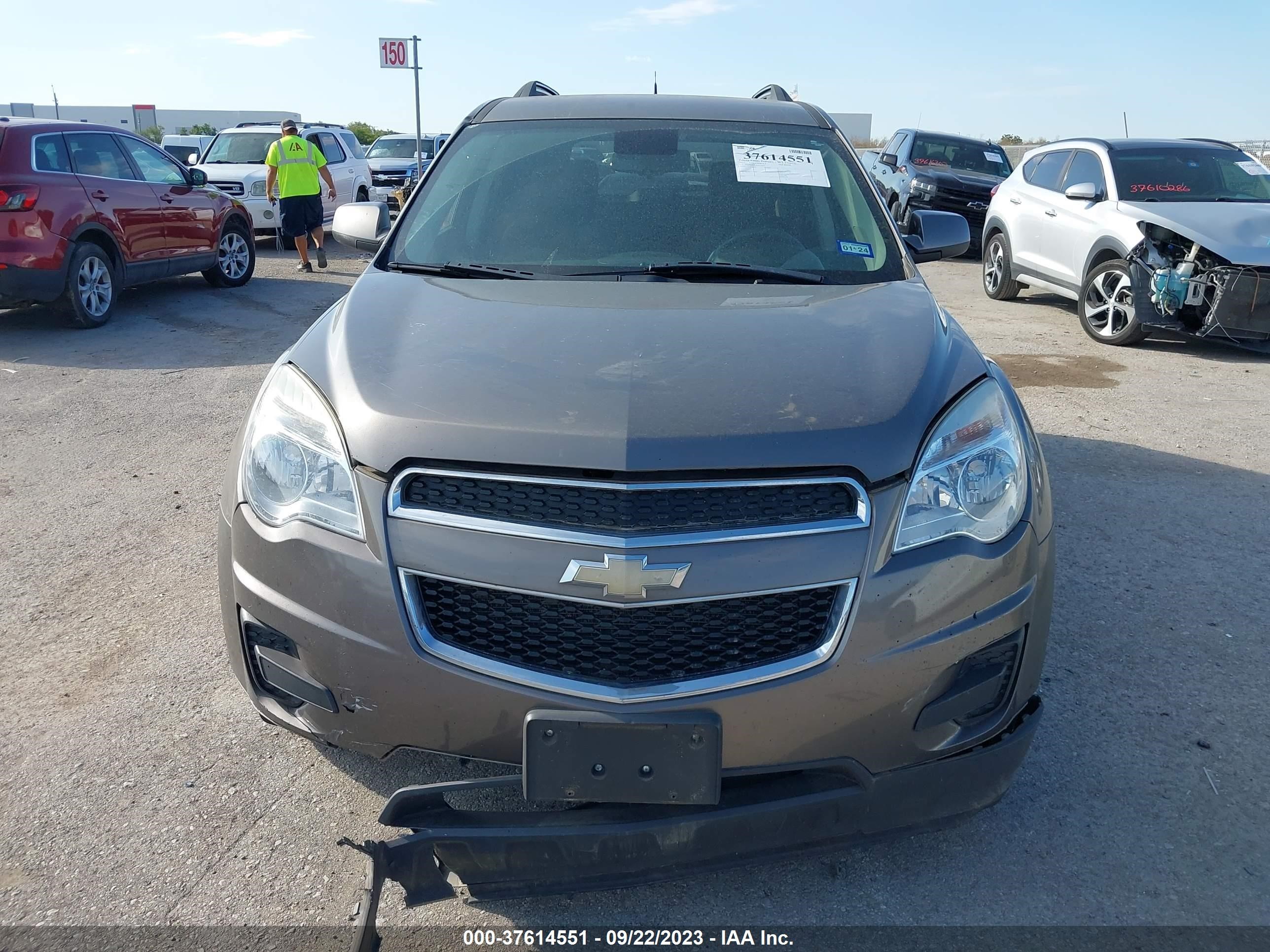 Photo 11 VIN: 2GNALDEK9C6179641 - CHEVROLET EQUINOX 