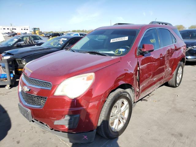 Photo 1 VIN: 2GNALDEK9C6215599 - CHEVROLET EQUINOX LT 