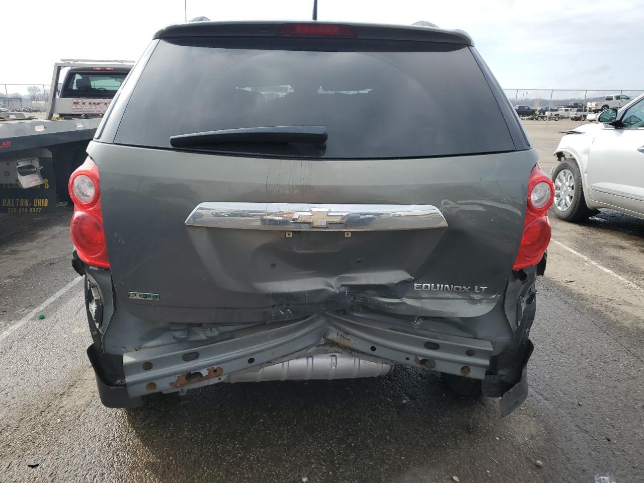 Photo 5 VIN: 2GNALDEK9C6275401 - CHEVROLET EQUINOX 