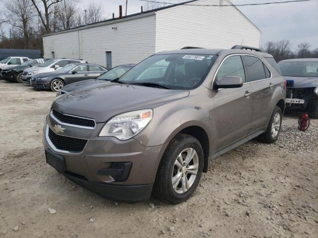 Photo 1 VIN: 2GNALDEK9C6321986 - CHEVROLET EQUINOX LT 