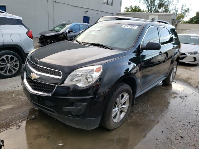 Photo 1 VIN: 2GNALDEK9D1124007 - CHEVROLET EQUINOX LT 