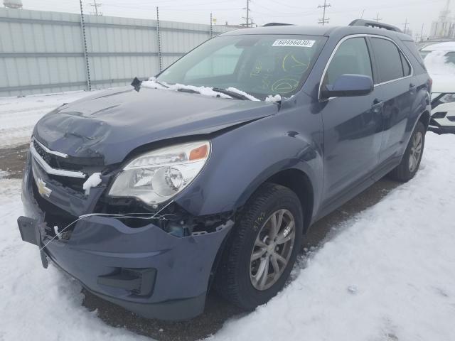 Photo 1 VIN: 2GNALDEK9D6145412 - CHEVROLET EQUINOX LT 