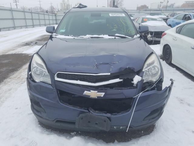 Photo 8 VIN: 2GNALDEK9D6145412 - CHEVROLET EQUINOX LT 