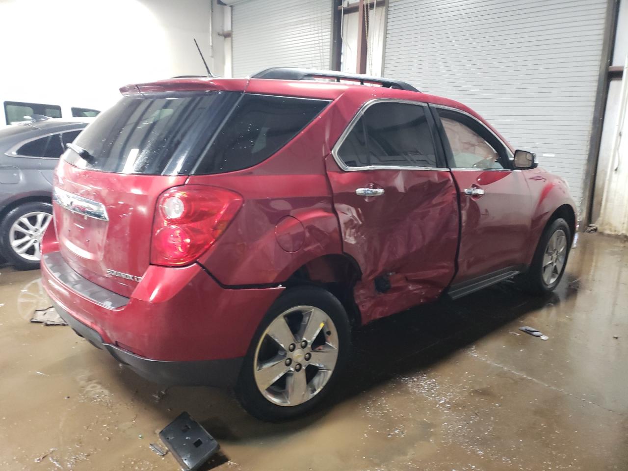 Photo 2 VIN: 2GNALDEK9D6350504 - CHEVROLET EQUINOX 