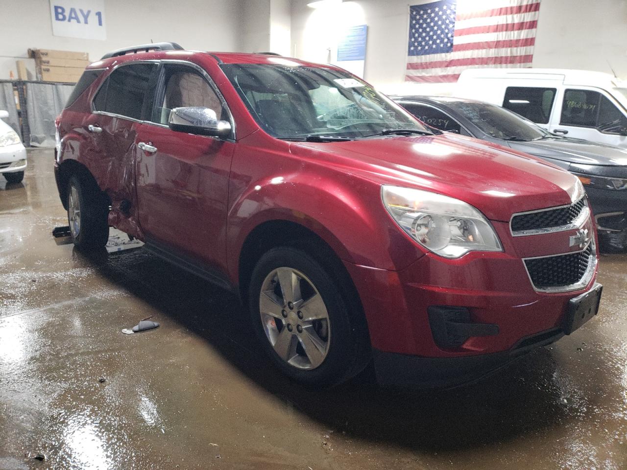 Photo 3 VIN: 2GNALDEK9D6350504 - CHEVROLET EQUINOX 