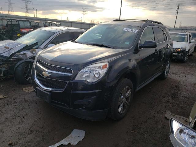 Photo 1 VIN: 2GNALDEK9D6407459 - CHEVROLET EQUINOX LT 