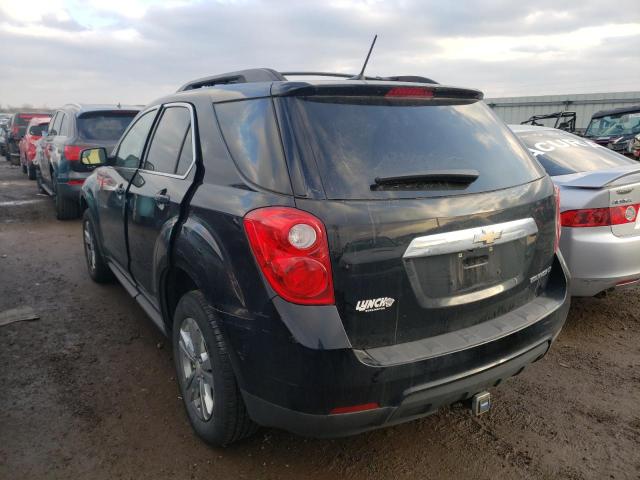 Photo 2 VIN: 2GNALDEK9D6407459 - CHEVROLET EQUINOX LT 