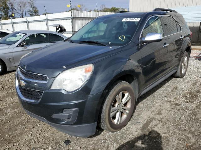 Photo 1 VIN: 2GNALDEK9D6427906 - CHEVROLET EQUINOX LT 