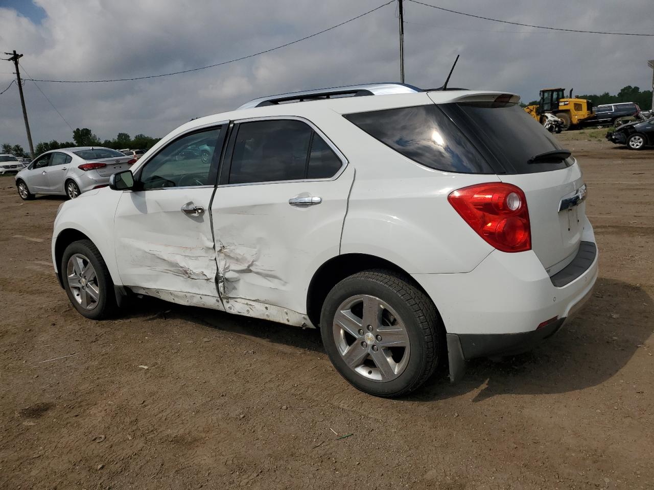 Photo 1 VIN: 2GNALDEK9E6196121 - CHEVROLET EQUINOX 