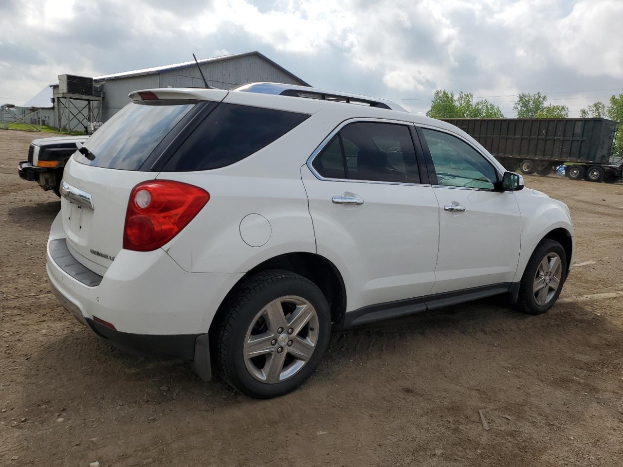 Photo 2 VIN: 2GNALDEK9E6196121 - CHEVROLET EQUINOX 