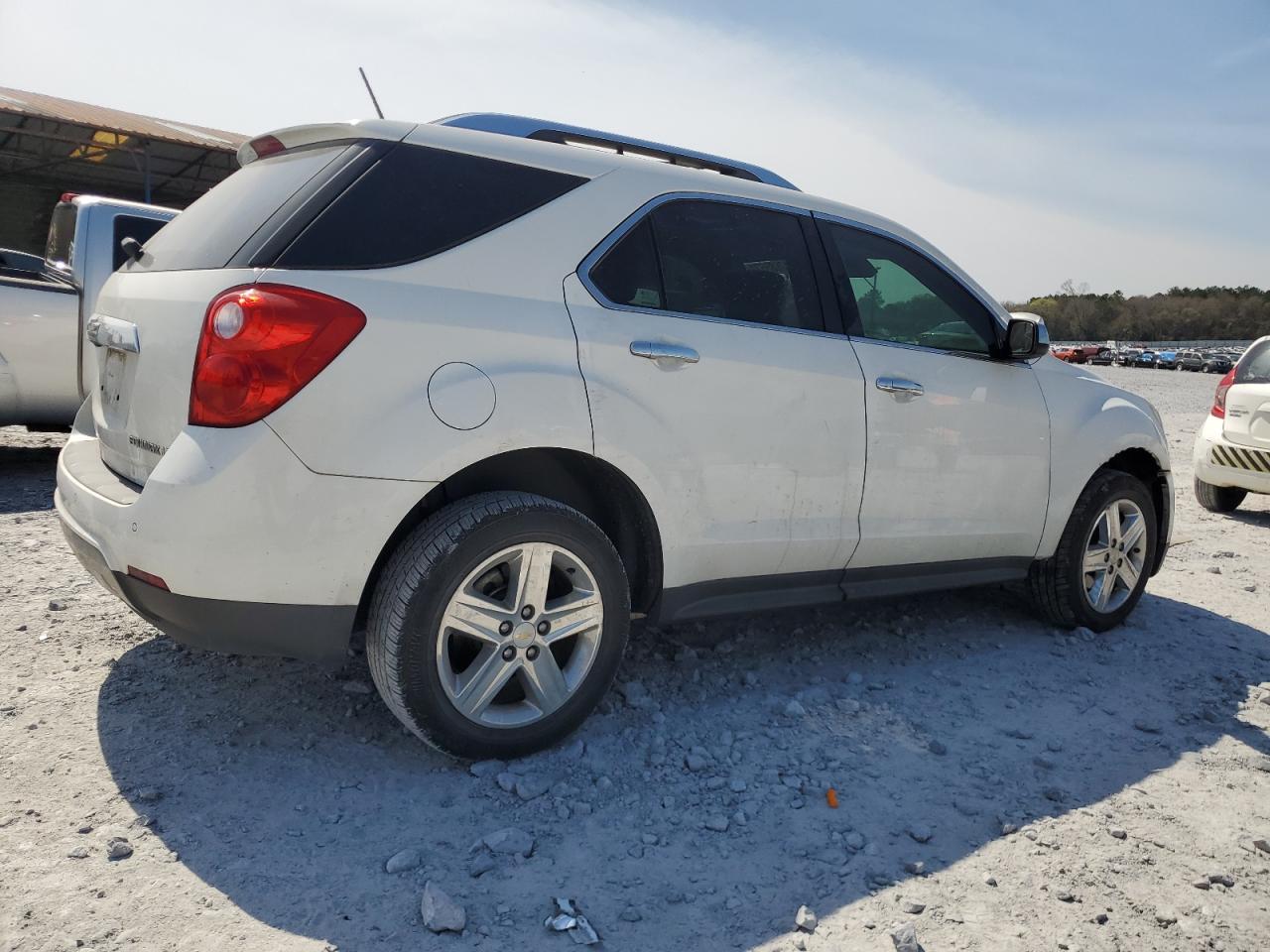 Photo 2 VIN: 2GNALDEK9E6270038 - CHEVROLET EQUINOX 