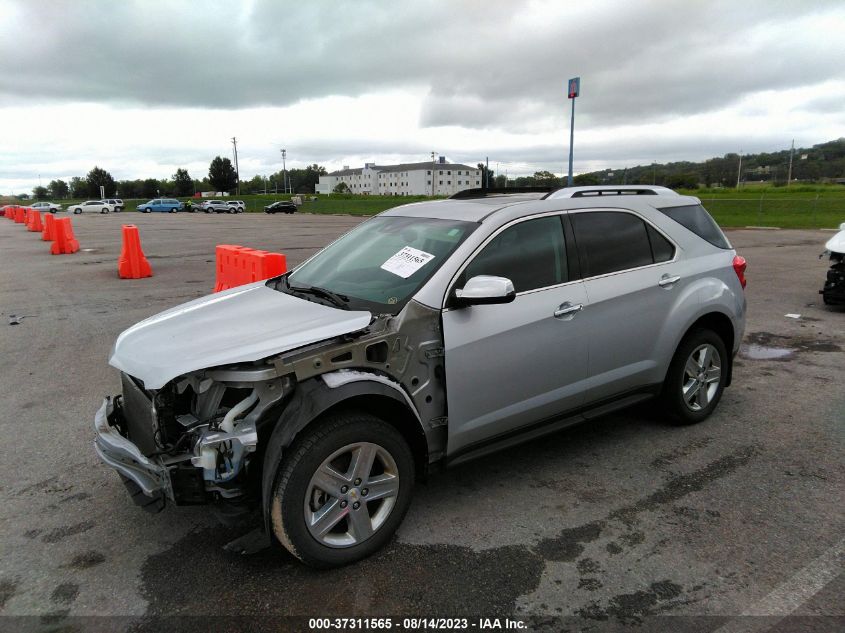 Photo 1 VIN: 2GNALDEK9F6382923 - CHEVROLET EQUINOX 