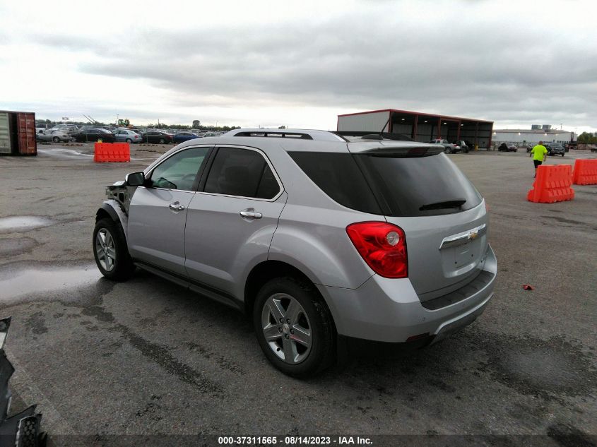 Photo 2 VIN: 2GNALDEK9F6382923 - CHEVROLET EQUINOX 