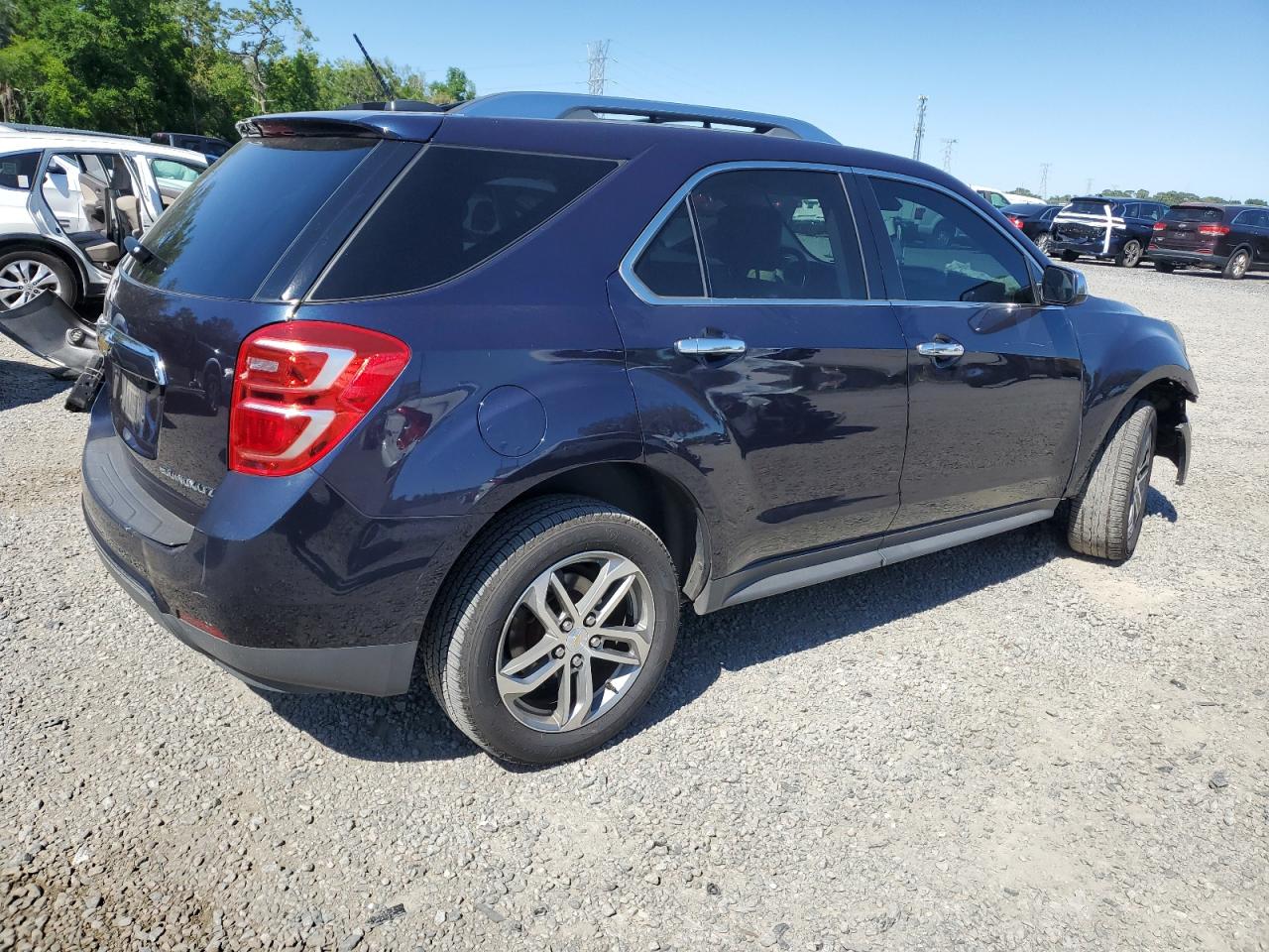 Photo 2 VIN: 2GNALDEK9G1119376 - CHEVROLET EQUINOX 