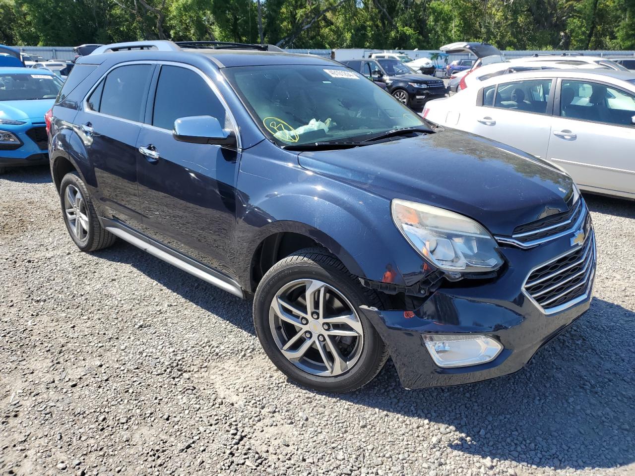 Photo 3 VIN: 2GNALDEK9G1119376 - CHEVROLET EQUINOX 