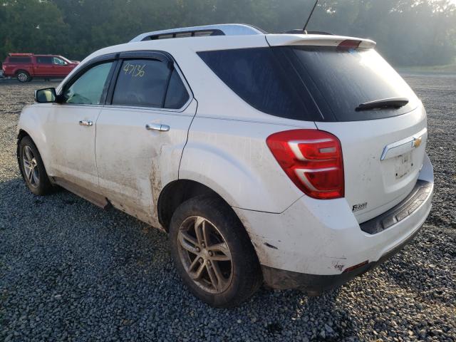 Photo 2 VIN: 2GNALDEK9G6170797 - CHEVROLET EQUINOX LT 