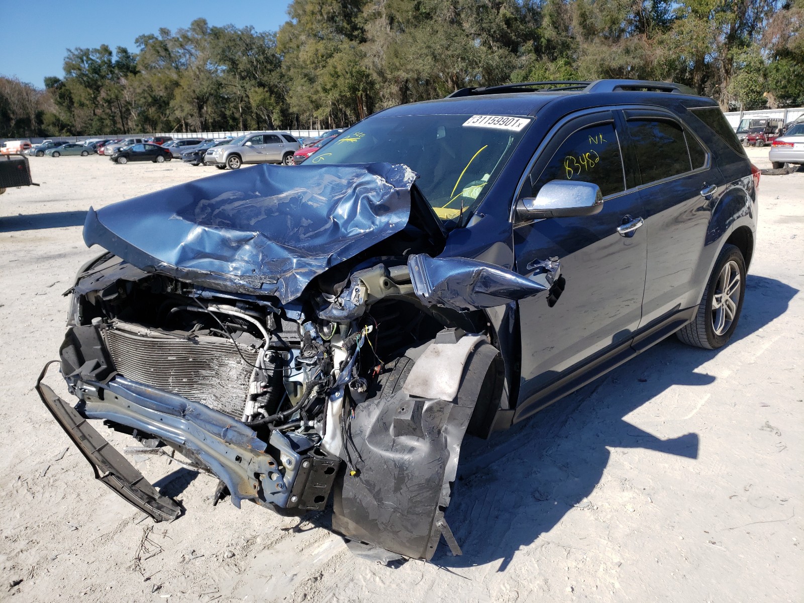 Photo 1 VIN: 2GNALDEK9G6194579 - CHEVROLET EQUINOX LT 