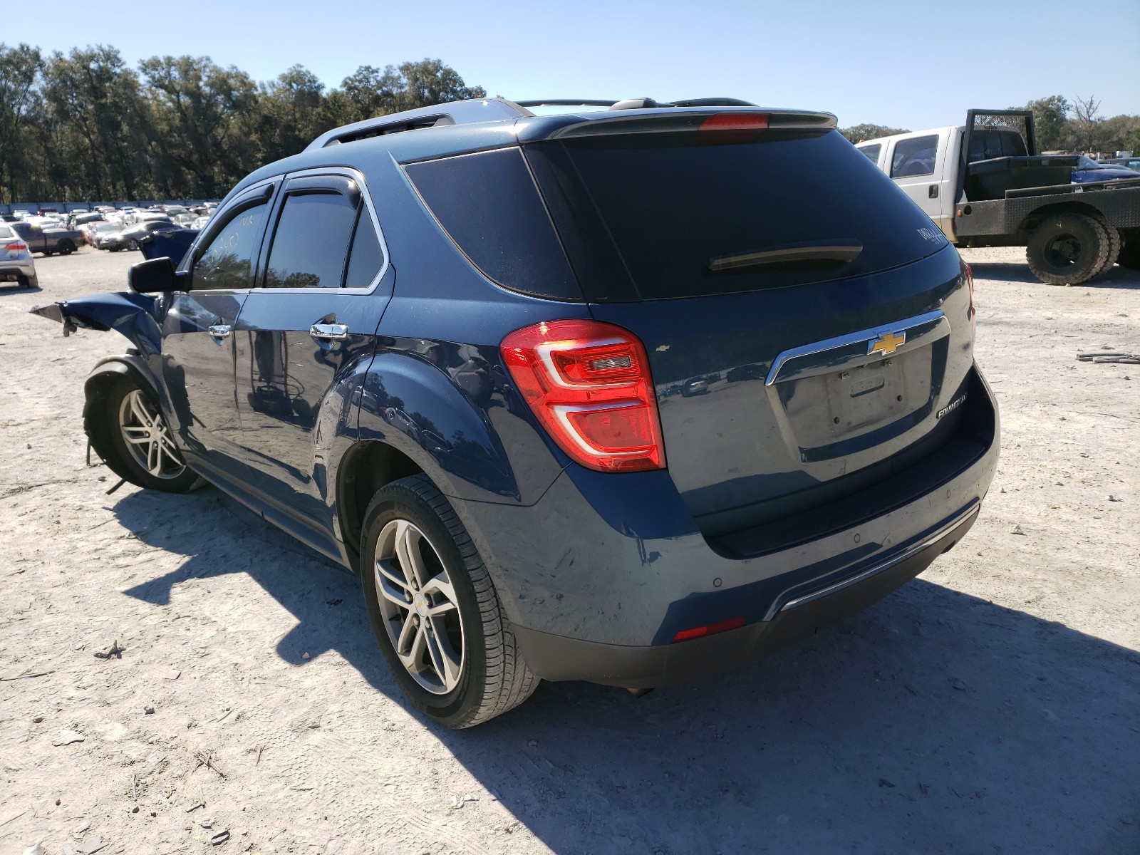 Photo 2 VIN: 2GNALDEK9G6194579 - CHEVROLET EQUINOX LT 