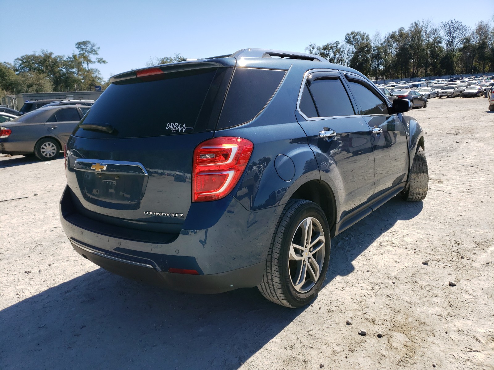 Photo 3 VIN: 2GNALDEK9G6194579 - CHEVROLET EQUINOX LT 