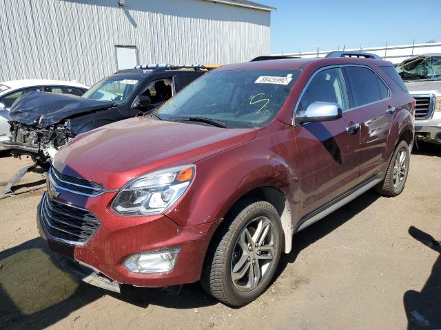 Photo 1 VIN: 2GNALDEK9G6268437 - CHEVROLET EQUINOX LT 