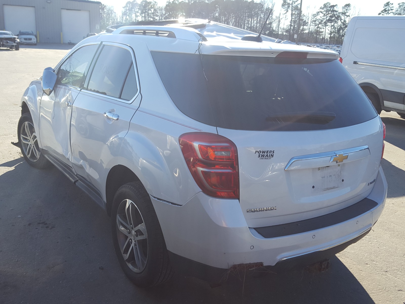 Photo 2 VIN: 2GNALDEK9H1519181 - CHEVROLET EQUINOX PR 