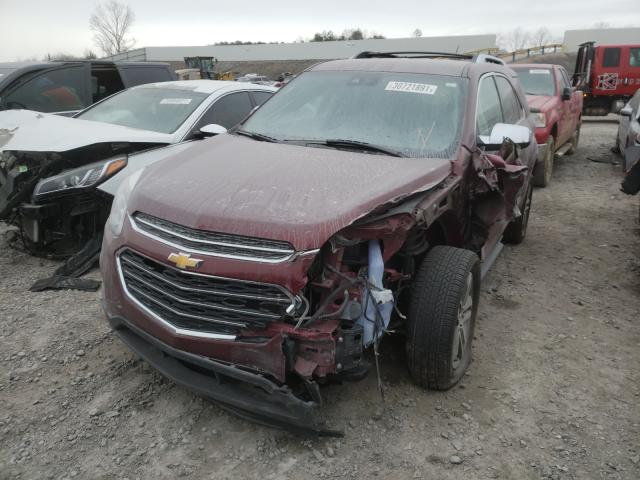 Photo 1 VIN: 2GNALDEK9H1523201 - CHEVROLET EQUINOX PR 