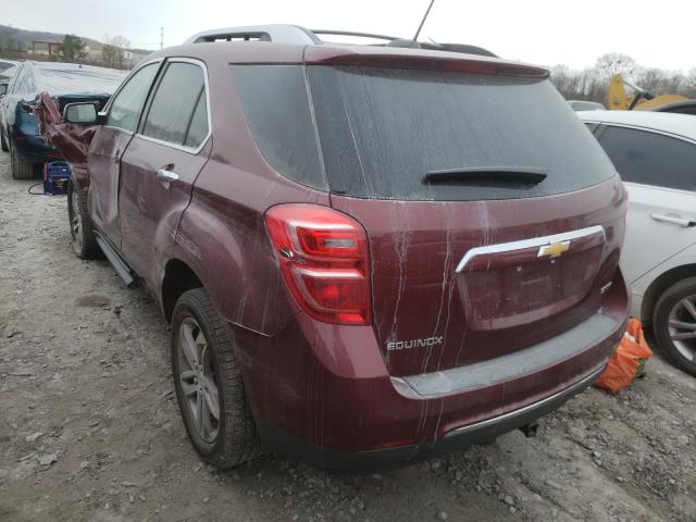 Photo 2 VIN: 2GNALDEK9H1523201 - CHEVROLET EQUINOX PR 