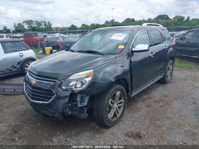 Photo 1 VIN: 2GNALDEK9H6190016 - CHEVROLET EQUINOX 