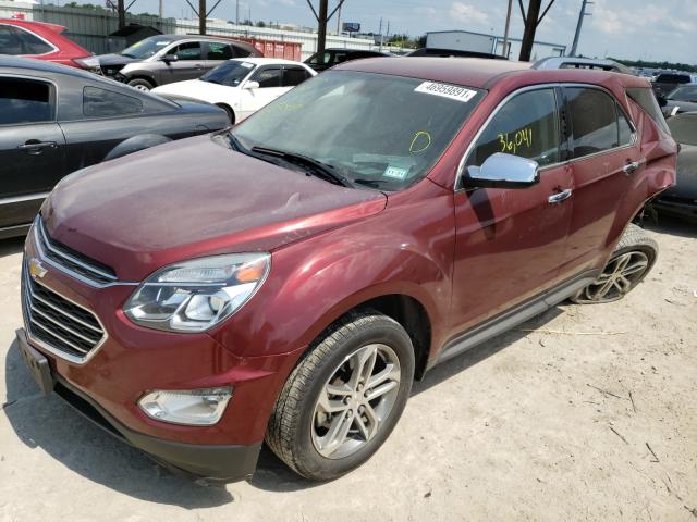 Photo 1 VIN: 2GNALDEK9H6225119 - CHEVROLET EQUINOX PR 