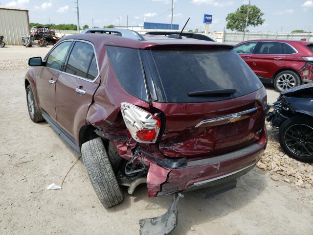 Photo 2 VIN: 2GNALDEK9H6225119 - CHEVROLET EQUINOX PR 