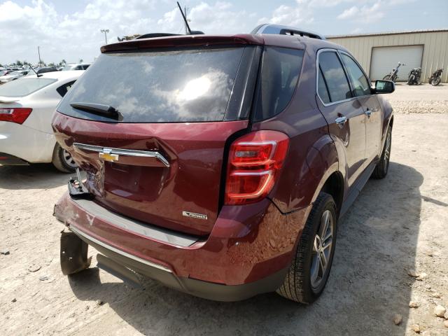 Photo 3 VIN: 2GNALDEK9H6225119 - CHEVROLET EQUINOX PR 