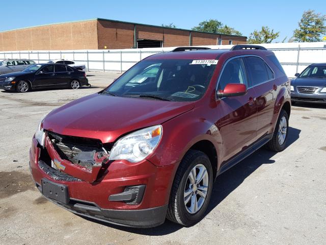 Photo 1 VIN: 2GNALDEKXC6312729 - CHEVROLET EQUINOX LT 