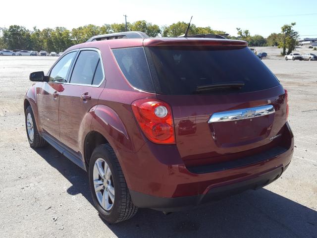 Photo 2 VIN: 2GNALDEKXC6312729 - CHEVROLET EQUINOX LT 