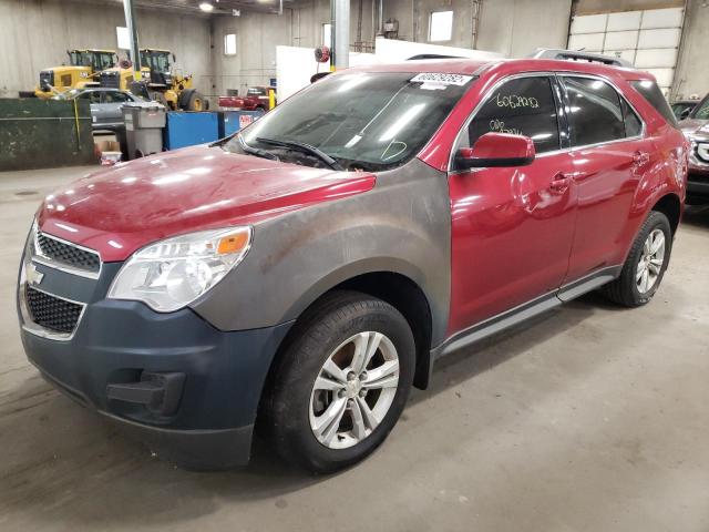 Photo 1 VIN: 2GNALDEKXD1168260 - CHEVROLET EQUINOX LT 