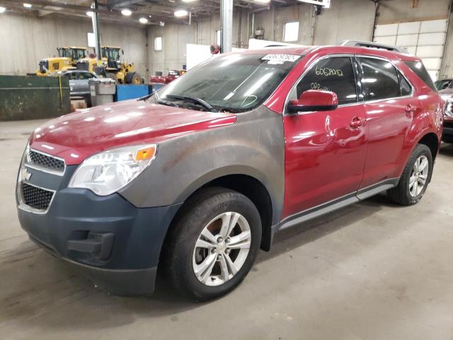 Photo 8 VIN: 2GNALDEKXD1168260 - CHEVROLET EQUINOX LT 