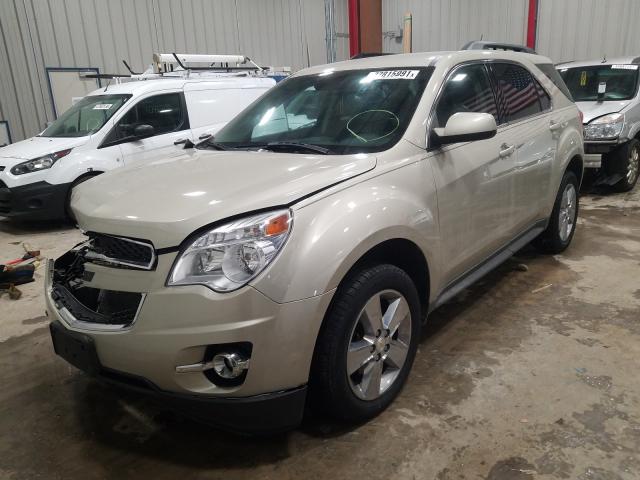 Photo 1 VIN: 2GNALDEKXD1196639 - CHEVROLET EQUINOX LT 