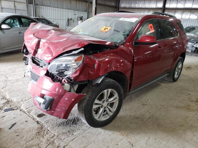 Photo 1 VIN: 2GNALDEKXD1255351 - CHEVROLET EQUINOX LT 