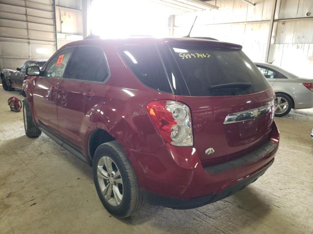 Photo 2 VIN: 2GNALDEKXD1255351 - CHEVROLET EQUINOX LT 