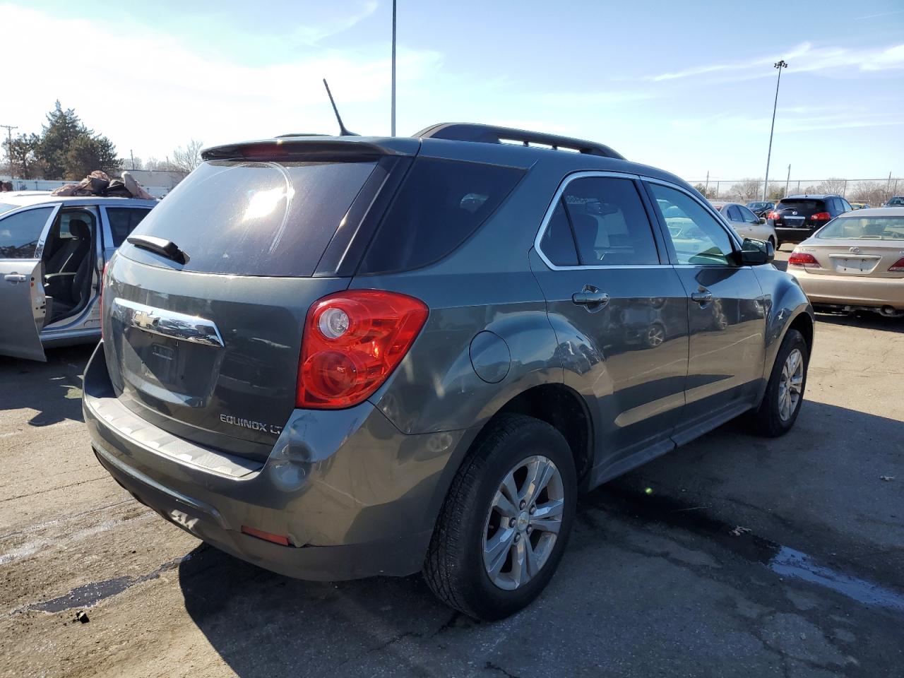 Photo 2 VIN: 2GNALDEKXD6175700 - CHEVROLET EQUINOX 