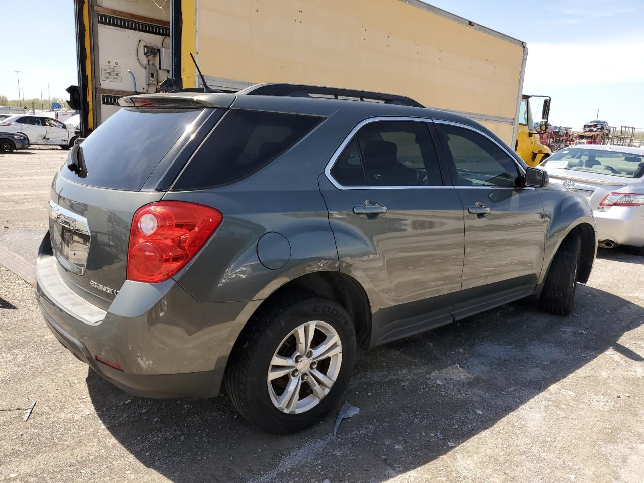 Photo 2 VIN: 2GNALDEKXD6277403 - CHEVROLET EQUINOX 