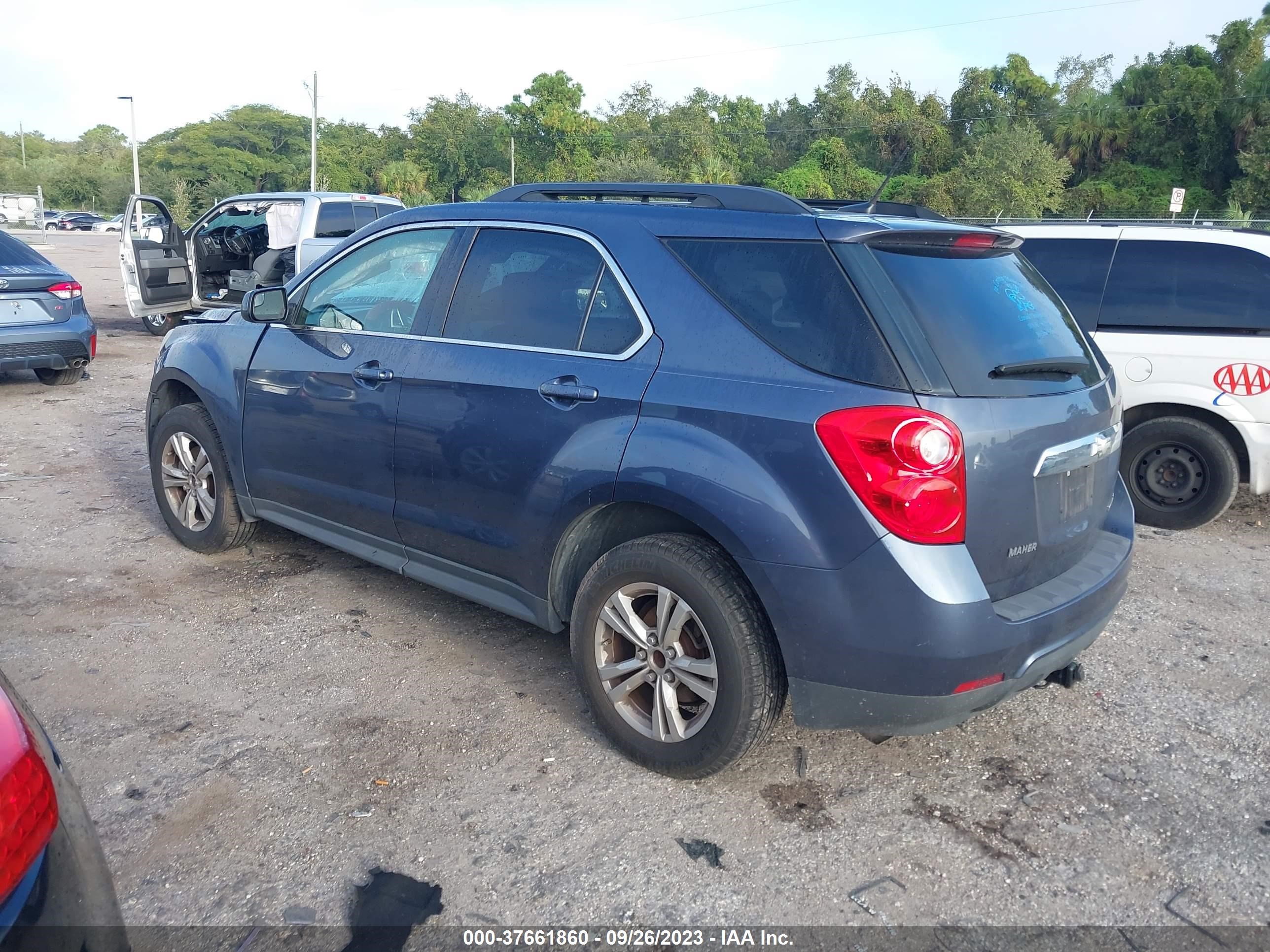 Photo 2 VIN: 2GNALDEKXD6295688 - CHEVROLET EQUINOX 