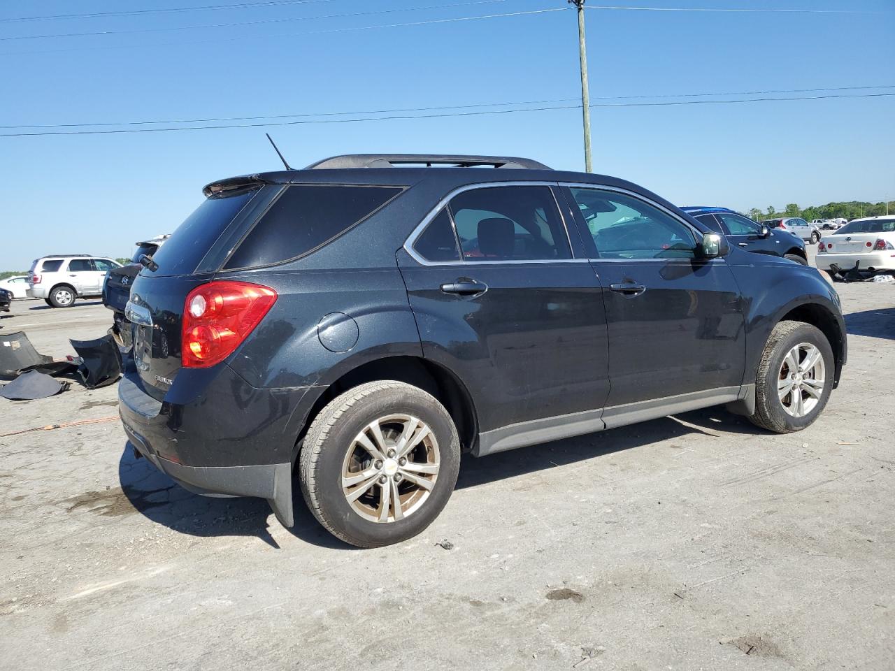 Photo 2 VIN: 2GNALDEKXD6336403 - CHEVROLET EQUINOX 