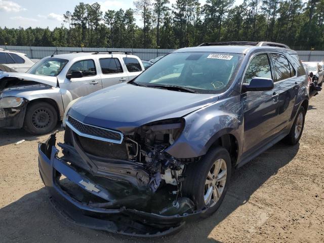 Photo 1 VIN: 2GNALDEKXD6384466 - CHEVROLET EQUINOX LT 