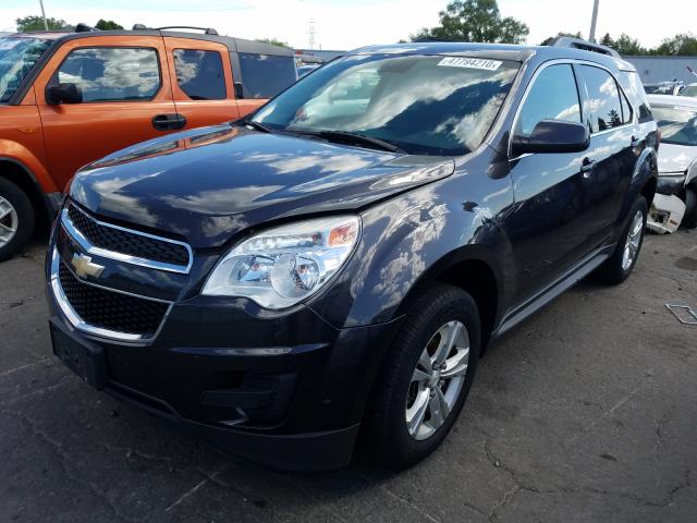 Photo 1 VIN: 2GNALDEKXD6397377 - CHEVROLET EQUINOX LT 