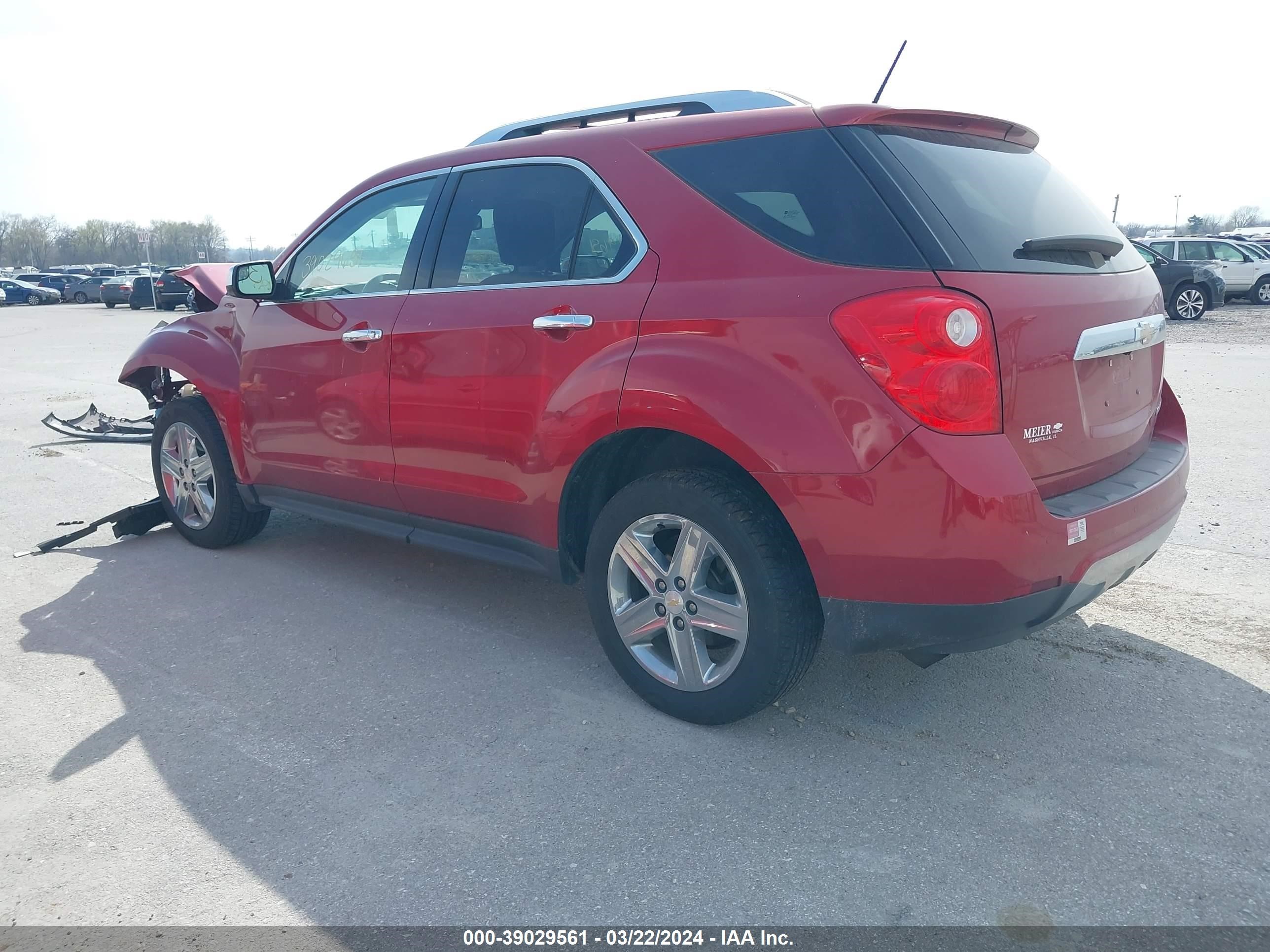 Photo 2 VIN: 2GNALDEKXE6171972 - CHEVROLET EQUINOX 