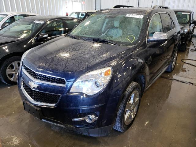 Photo 1 VIN: 2GNALDEKXF1130823 - CHEVROLET EQUINOX LT 