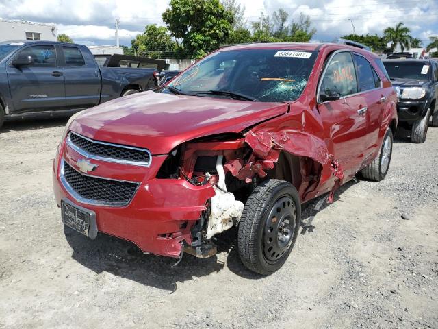 Photo 1 VIN: 2GNALDEKXF6109862 - CHEVROLET EQUINOX LT 